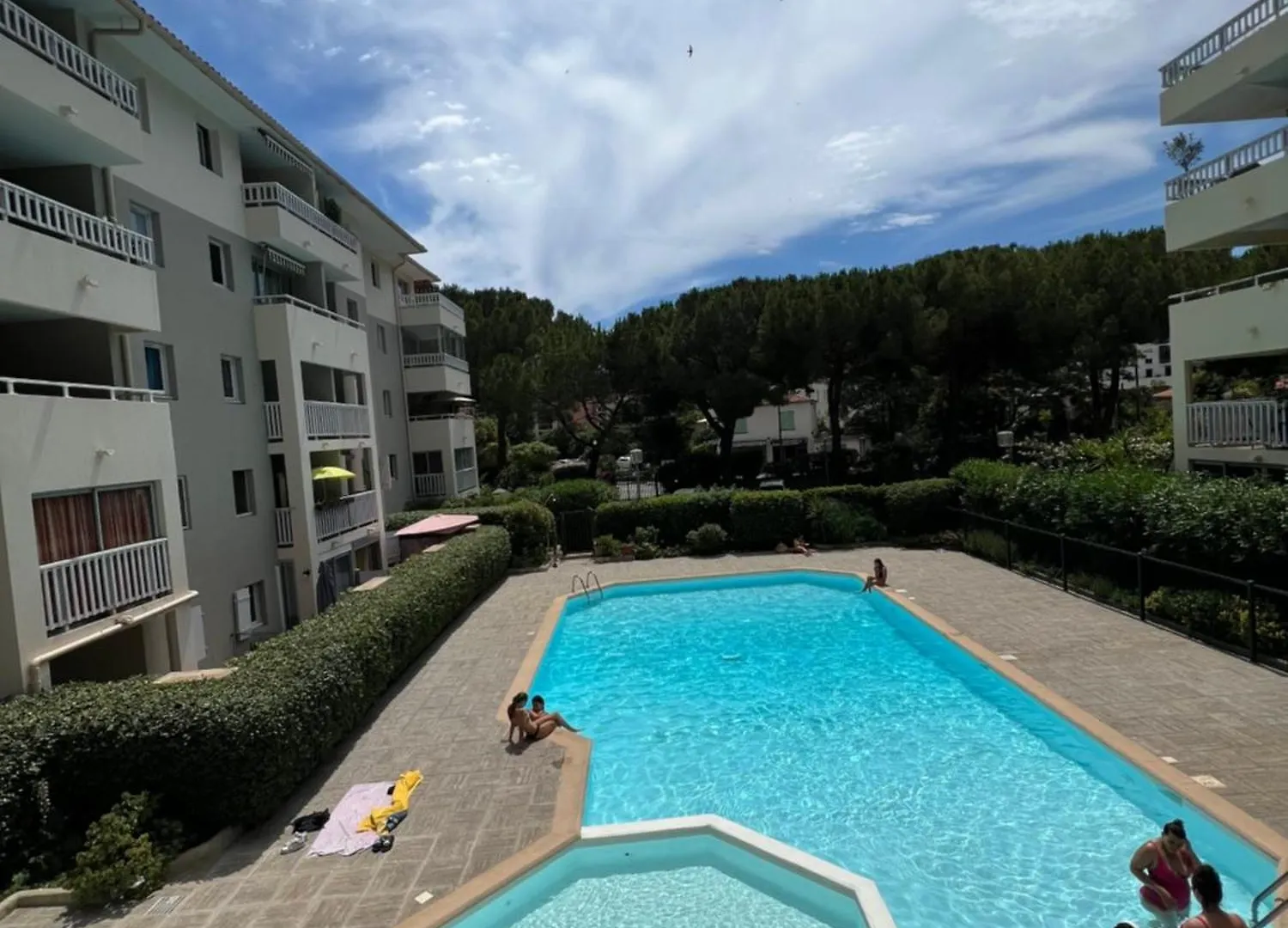 2Pieces, Piscine, Garage, Terrasse Apartment Cagnes-sur-Mer