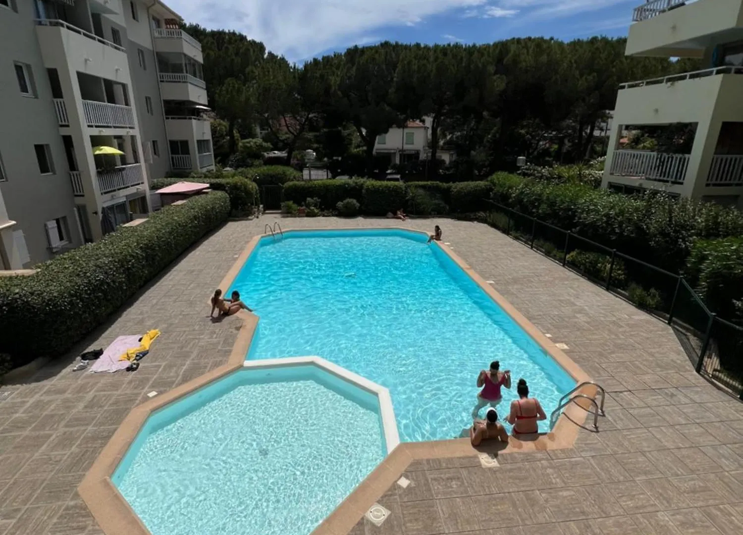 2Pieces, Piscine, Garage, Terrasse Apartment Cagnes-sur-Mer 0*,