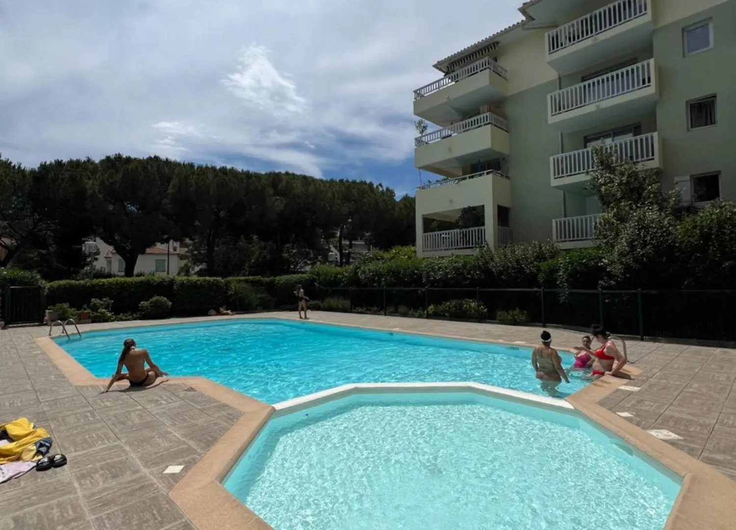 2Pieces, Piscine, Garage, Terrasse Apartment Cagnes-sur-Mer